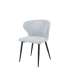 copy of Pack 4 Ines chairs in white, red or black