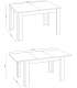 Kendra extendable dining table