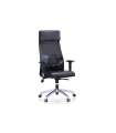 Cadeira de escritório regulável em altura Fluxo de ar em preto ou branco 120/128 cm(altura)65 cm(largura)65 cm(comprimento)