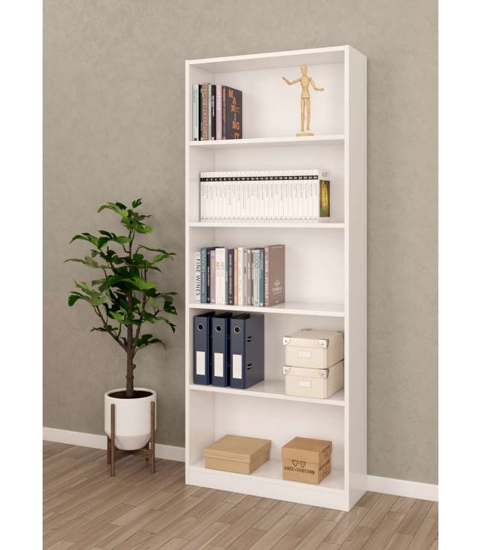 Shelves five shelves Theon white artik