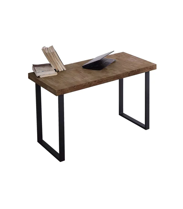 Mesa estudio Natural roble americano, 120x60 cm