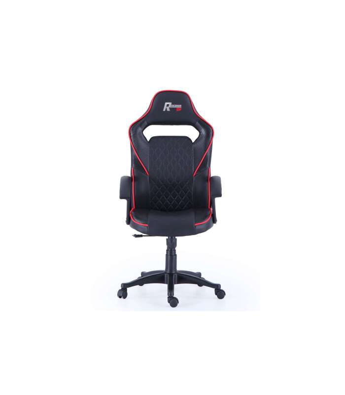 Sillon giratorio elevable gamer R-Desing en simil piel color