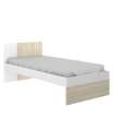 Cama Santisteban 90 cm para dormitorio juvenil 79 cm(alto)97 cm(ancho)196 cm(largo)