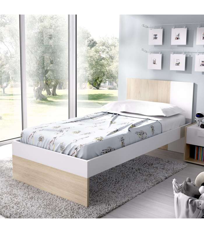 copy of 90 cm Dina bed for youthful bedroom.