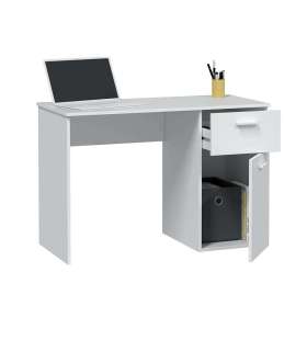 copy of Desk Fits with 2-door, 2-hole reversible buc.