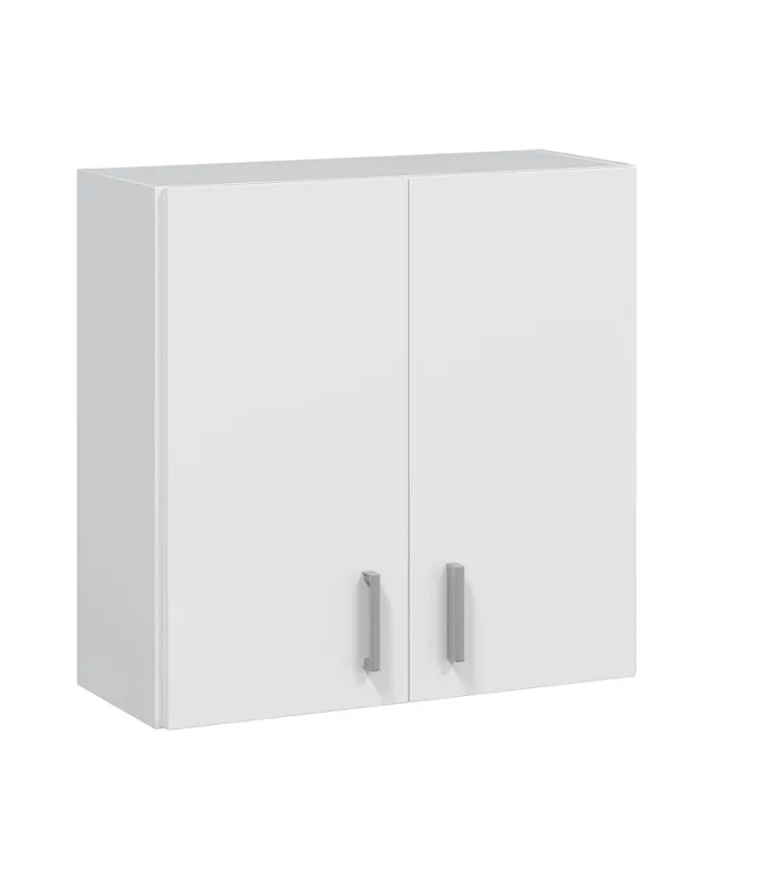 Multipurpose cabinet for white hanging Use 59 cm wide