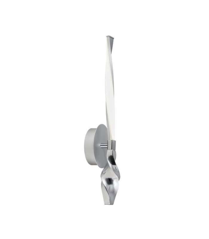 ILAJP Aplique de Pared APLIQUE MAR CROMO LED 8W 720LM 4000K