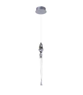 Colgante led cromo modelo Mar