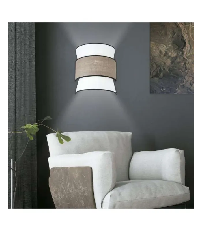 ILAJP Aplique de Pared Luz de parede Nina com acabamento