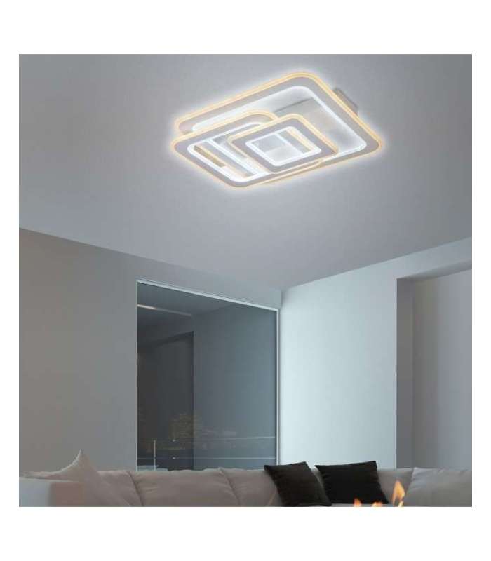 ILAJP Plafones LÂMPADA DE TETO COM LED LED BRANCO 50W 4750LM