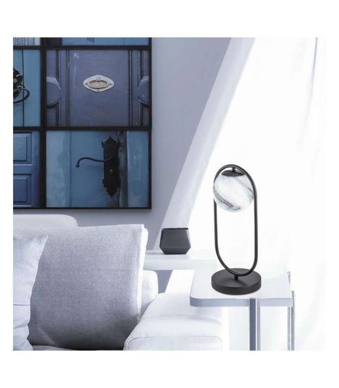 Buy sobremesa Palestra en acabado negro 45