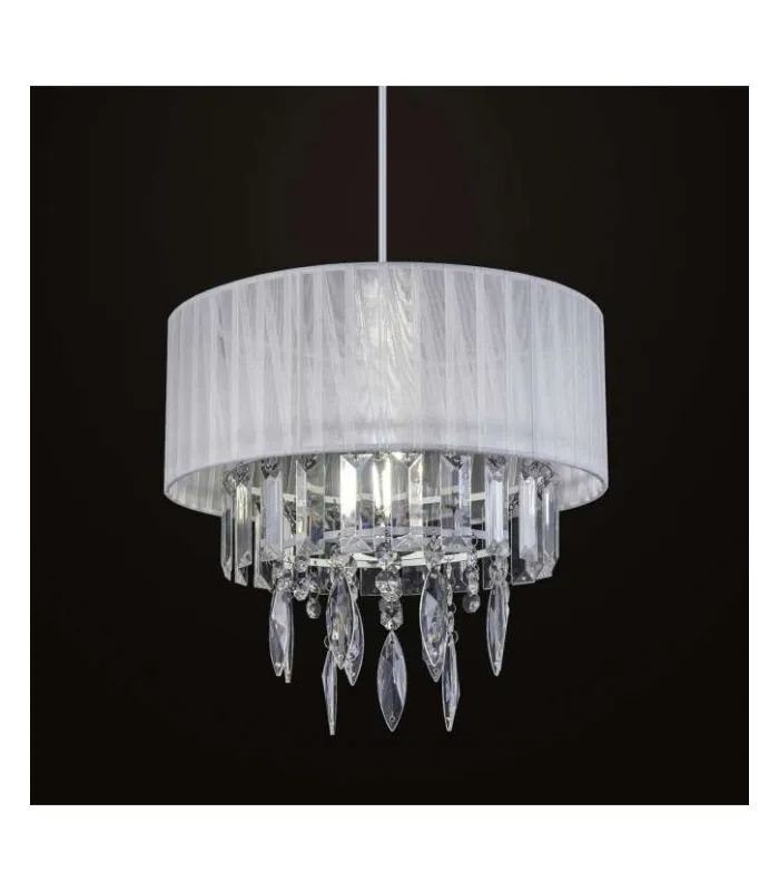 Lámpara colgante Carlos, elegante y moderna