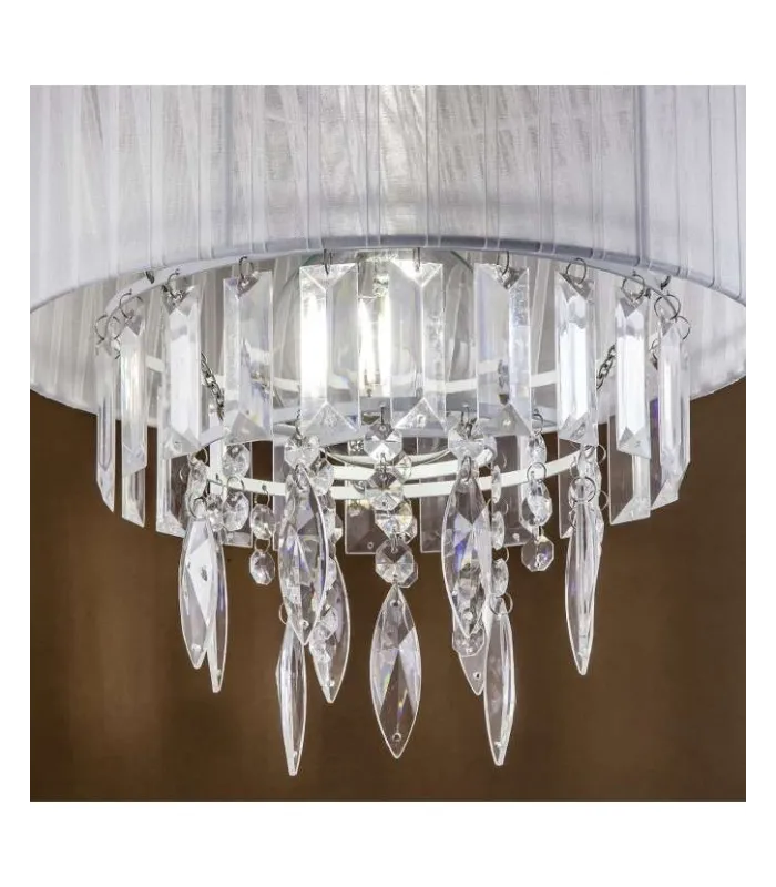 Lámpara colgante Carlos, elegante y moderna