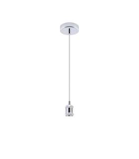 Lampe pendante modèle Eduardo finition chromée 14 cm(hauteur)