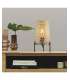 Lampe de table modèle laoga finition bambou 32 cm(hauteur)16