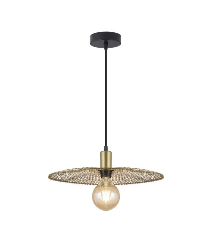 Colgante Cipres oro envejecido, 23x40x40 cm