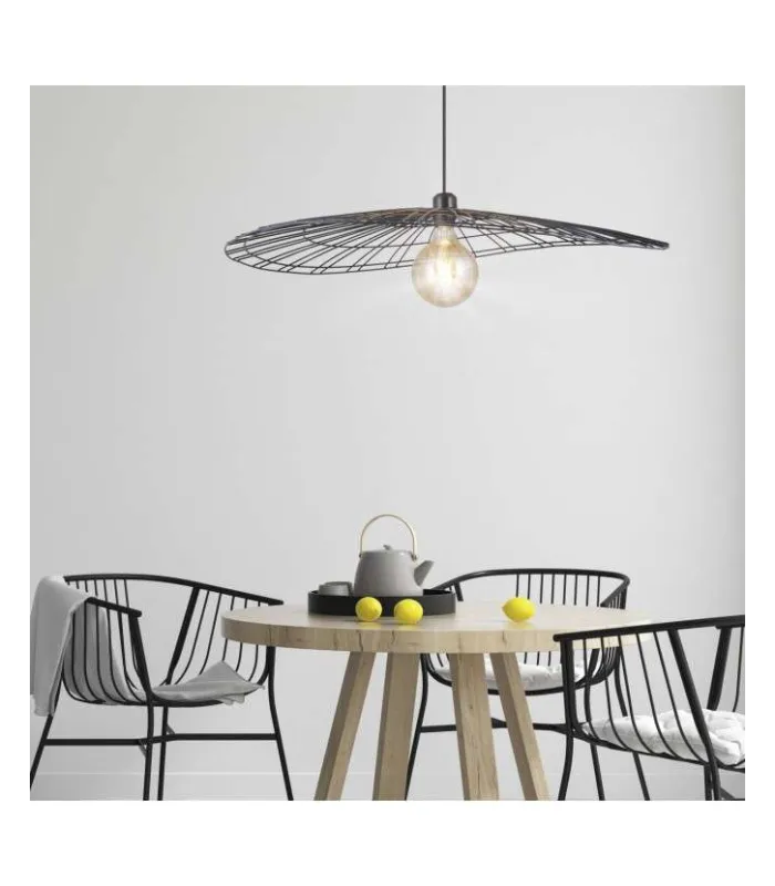 Modèle de suspension Salina finition métal 40cm(hauteur)