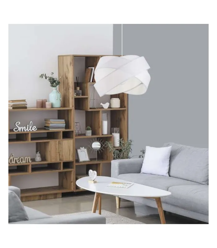 Pendant model Fidel black finish 40 cm(height) 45 cm(width)45