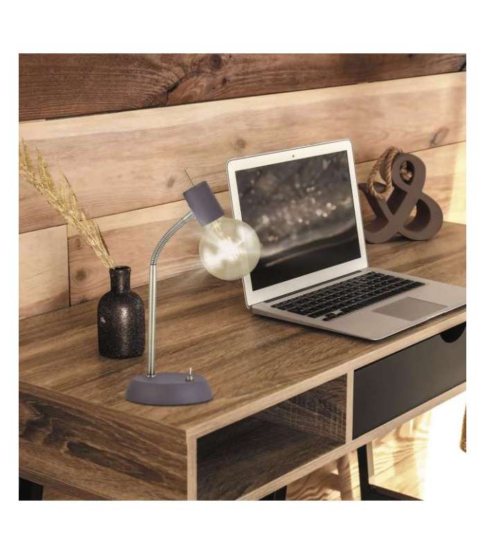 Lampe de table Tenor finition marron 35 cm(hauteur)13