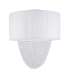 ILAJP Plafones LAMPARA LORAN BLANCO 1 X 60W E-27