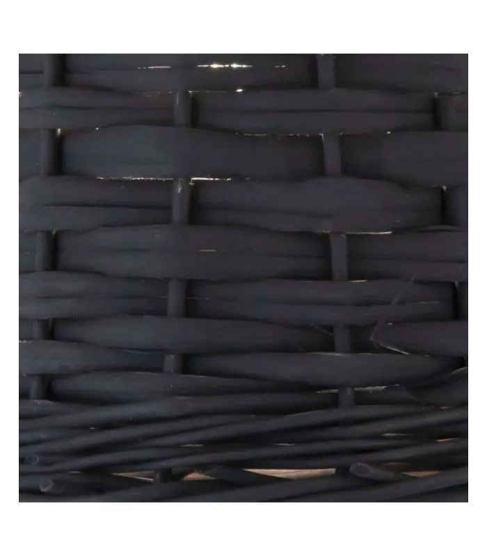 ILAJP Colgante COLGANTE 1L ALEXIA NEGRO 1 X 60W E-27