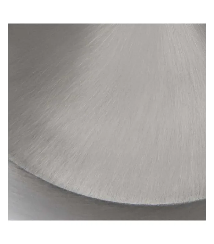 Plafón 3 luces redondo modelo Tenor acabado niquel satinado 16