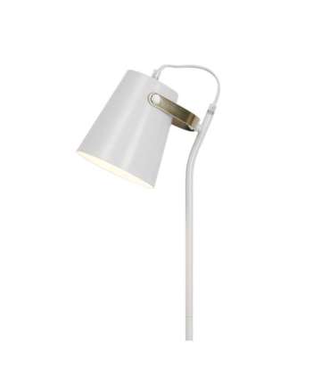 Lámpara de pie modelo Lupen acabado blanco mate 150cm (alto) 22cm (ancho) 35cm(largo)