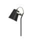 Lámpara de pie modelo Lupen acabado negro 150cm (alto) 22cm (ancho) 35cm(largo)