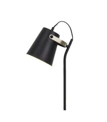 Lámpara de pie modelo Lupen acabado negro 150cm (alto) 22cm (ancho) 35cm(largo)
