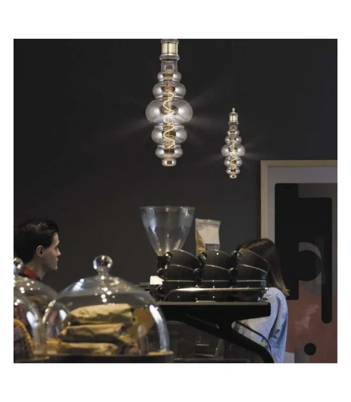 BOMBILLA LED VINTAGE 8W AMBAR LED 8W 760LM 3000K - E-27