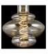 Retro ampoule led xl finition ambre 22.5 cm(hauteur) 16.