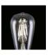 Ampoule LED 6W Poire finition transparente 14 cm(hauteur)7
