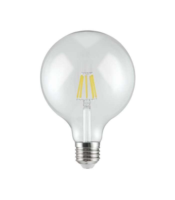 LED bulb E-27 globe bulb transparent finish 17 cm(height)13