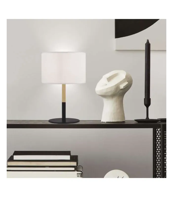 Sobremesa modelo Arnold negro 36x22x22 cm