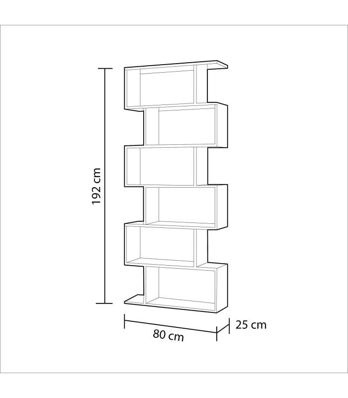 High Danerys shelf in various colors to choose from.