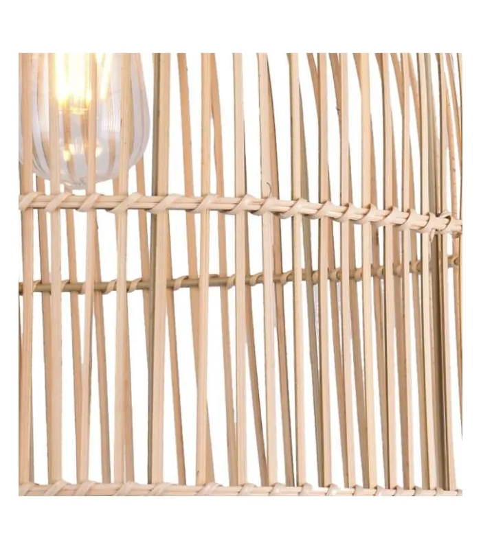 ILAJP Colgante COLGANTE BENTO NATURAL 1 X 60W E-27