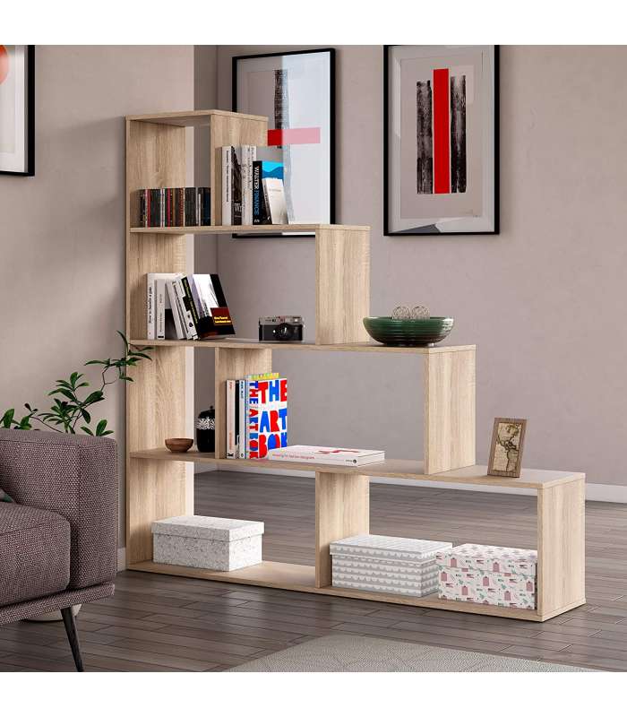 Low shelf Mulk white or oak.