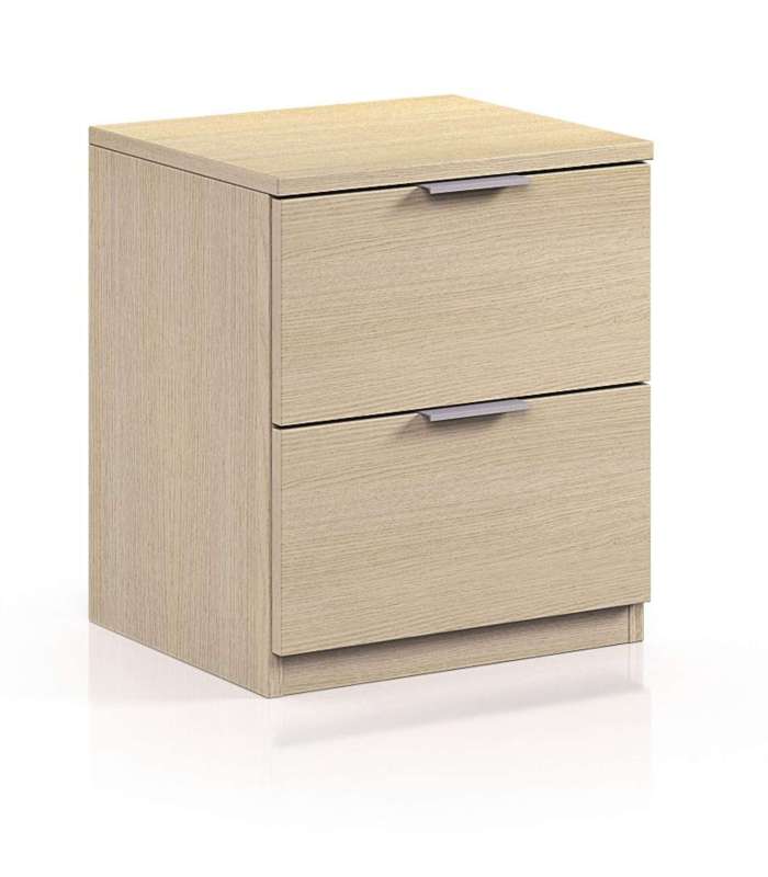 copy of Bedside table 2 oak or white drawers