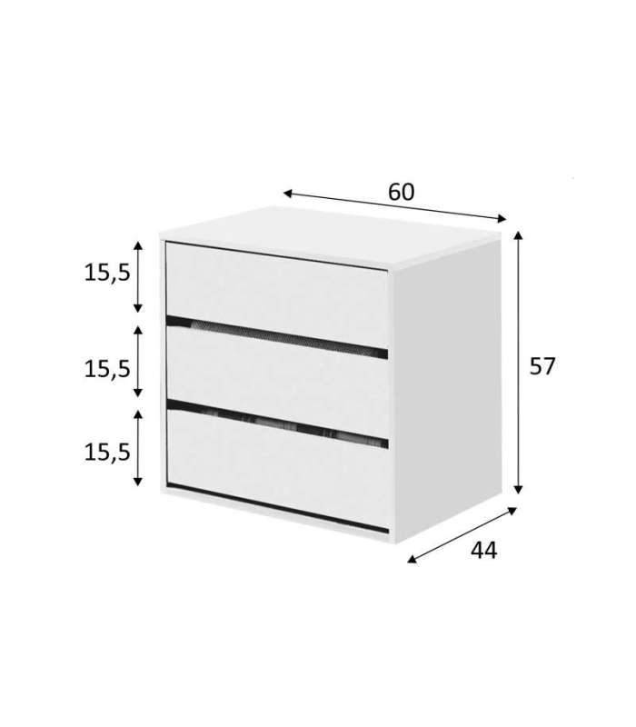 ARC drawer for 150 cm wardrobe.