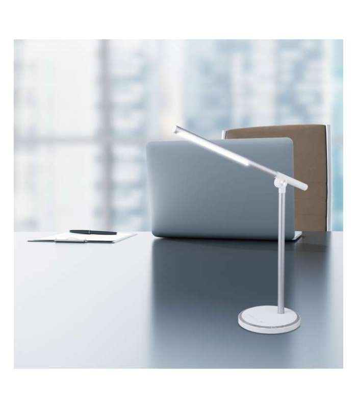 Flexor led model Buros silver finish 50 cm (height) 15 cm