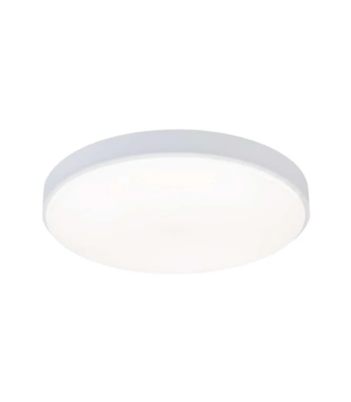 Plafón LED Bertie blanco 40x40x6 cm, 30W