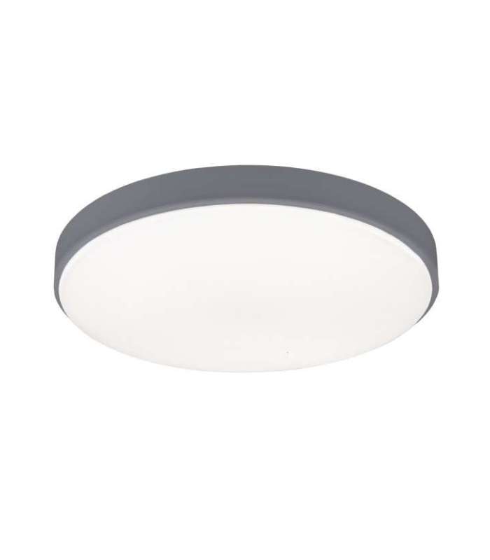 PLAFON LED BERTIE GRIS LED 30W 2850LM 4000K