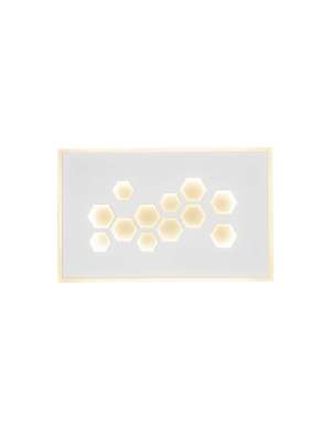 APLIQUE LED DEMBE BLANCO LED 20W 1900LM 3000K