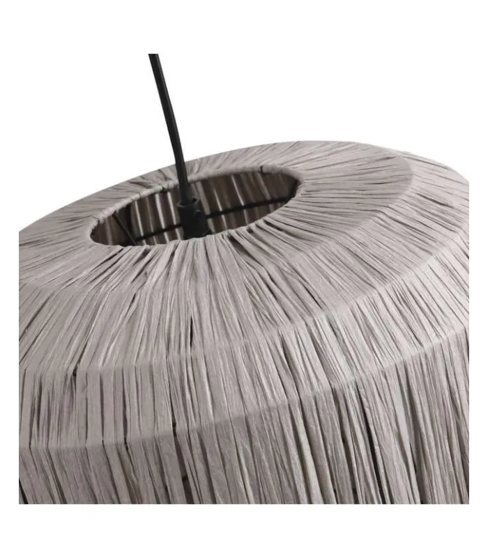 Colgante modelo Tore acabado papel 35 cm(alto)33 cm(ancho)33
