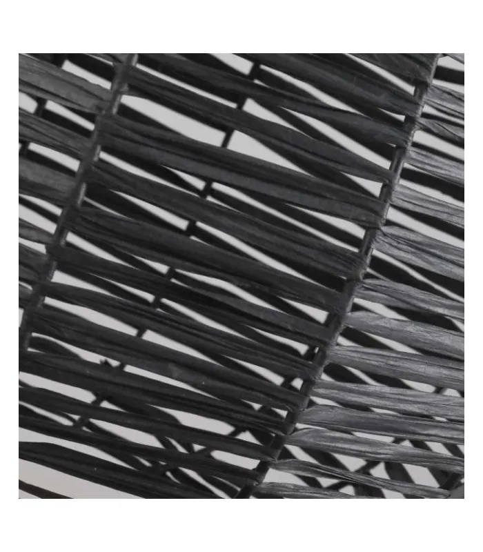 Colgante Opra rattan marrón 50x31 cm