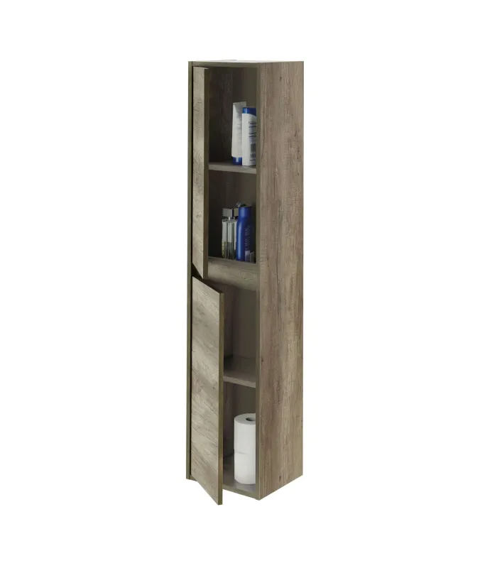 Columna suspendida Loa para baño 2 puertas nordik 140 cm