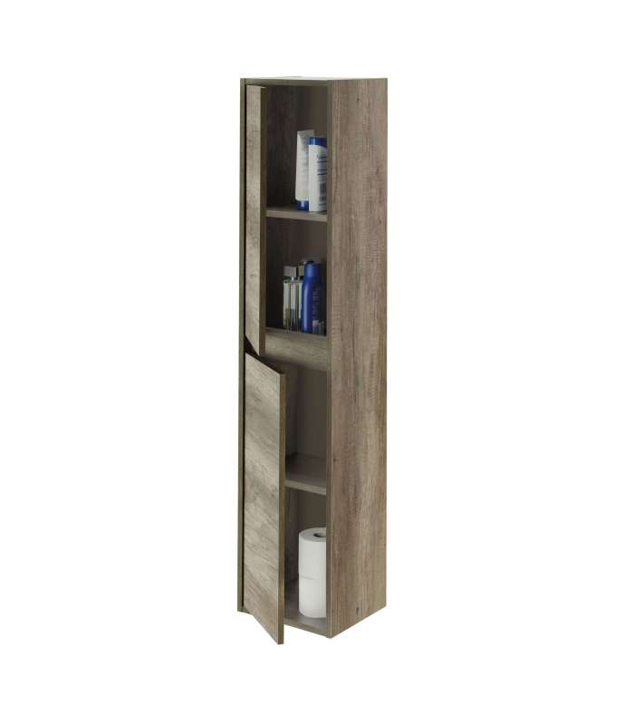 Suspended bath column 2 doors nordik