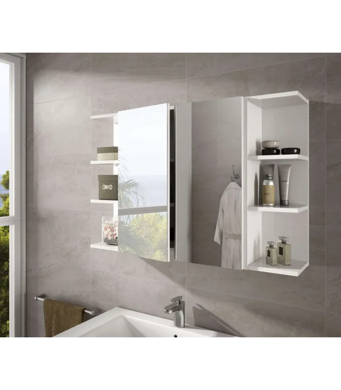 Meuble dressing d'angle Sulf avec étagères, 65 cm(hauteur)20