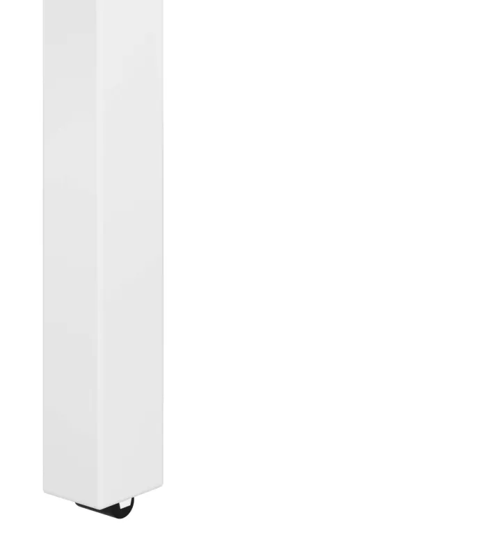Bureau coulissant Tyrion, finition ciment 87,5 cm (hauteur)