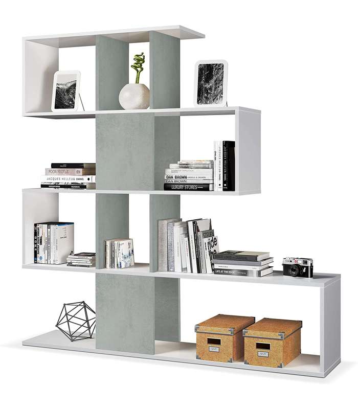 Zig Zag shelf several colors to choose from from 145 cm.